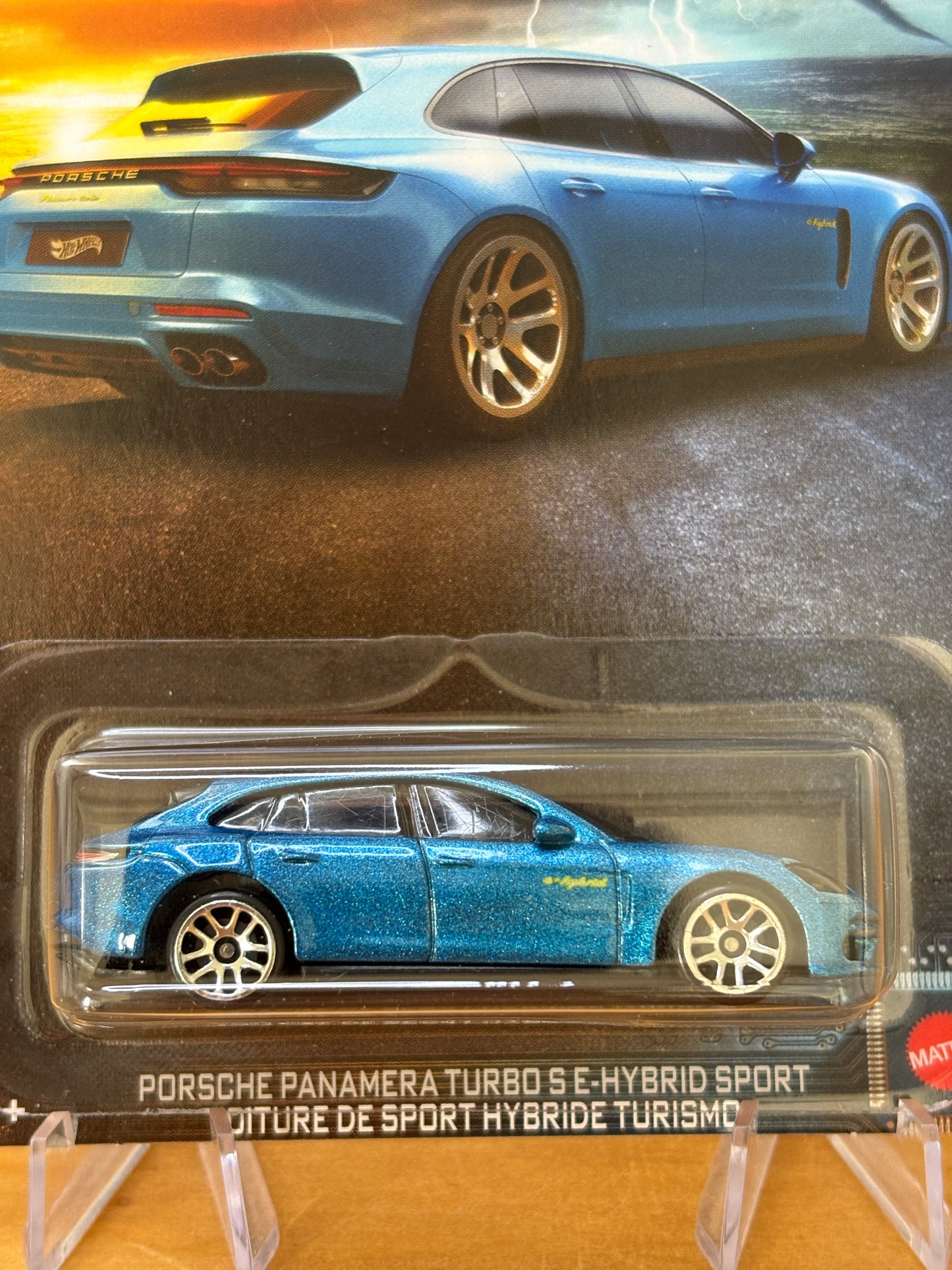 Hot Wheels Silver Series / Porsche Panamera Turbo S E-Hybrid Sport / 2025 Hybrid Speed 4/5