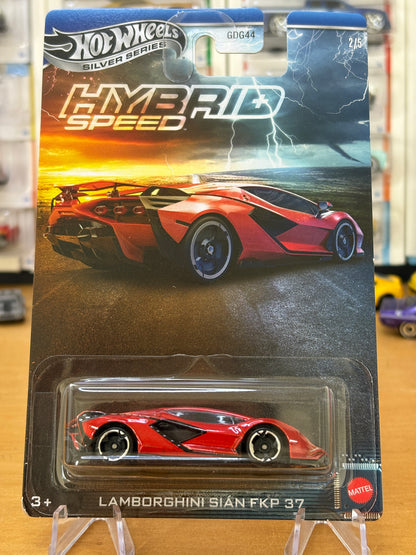 Hot Wheels Silver Series / Lamborghini Sian FKP 37 / 2025 Hybrid Speed 2/5