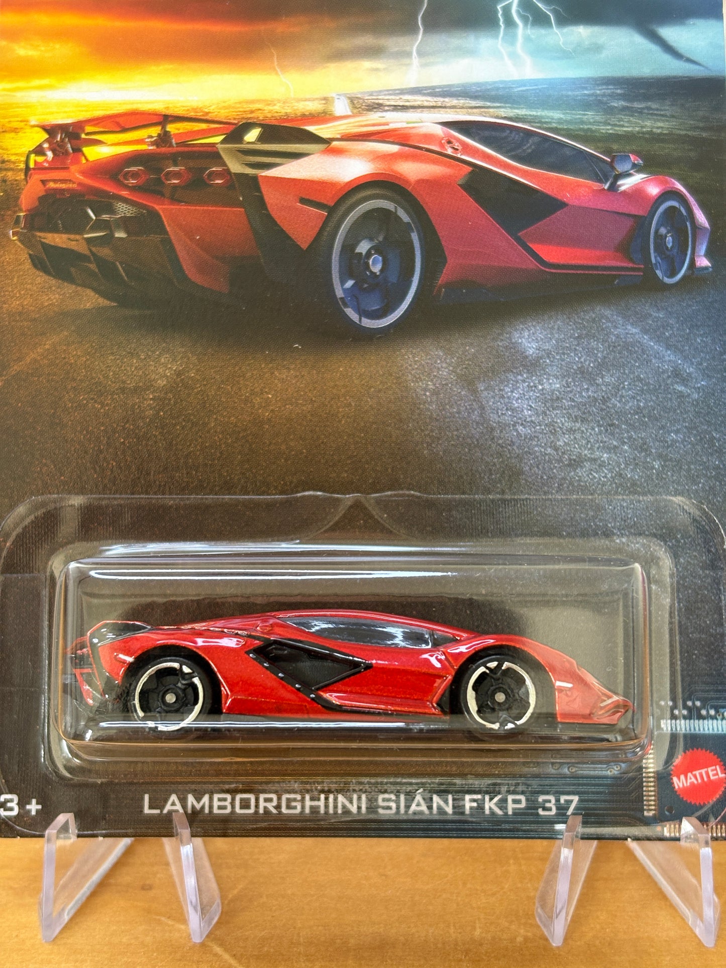 Hot Wheels Silver Series / Lamborghini Sian FKP 37 / 2025 Hybrid Speed 2/5