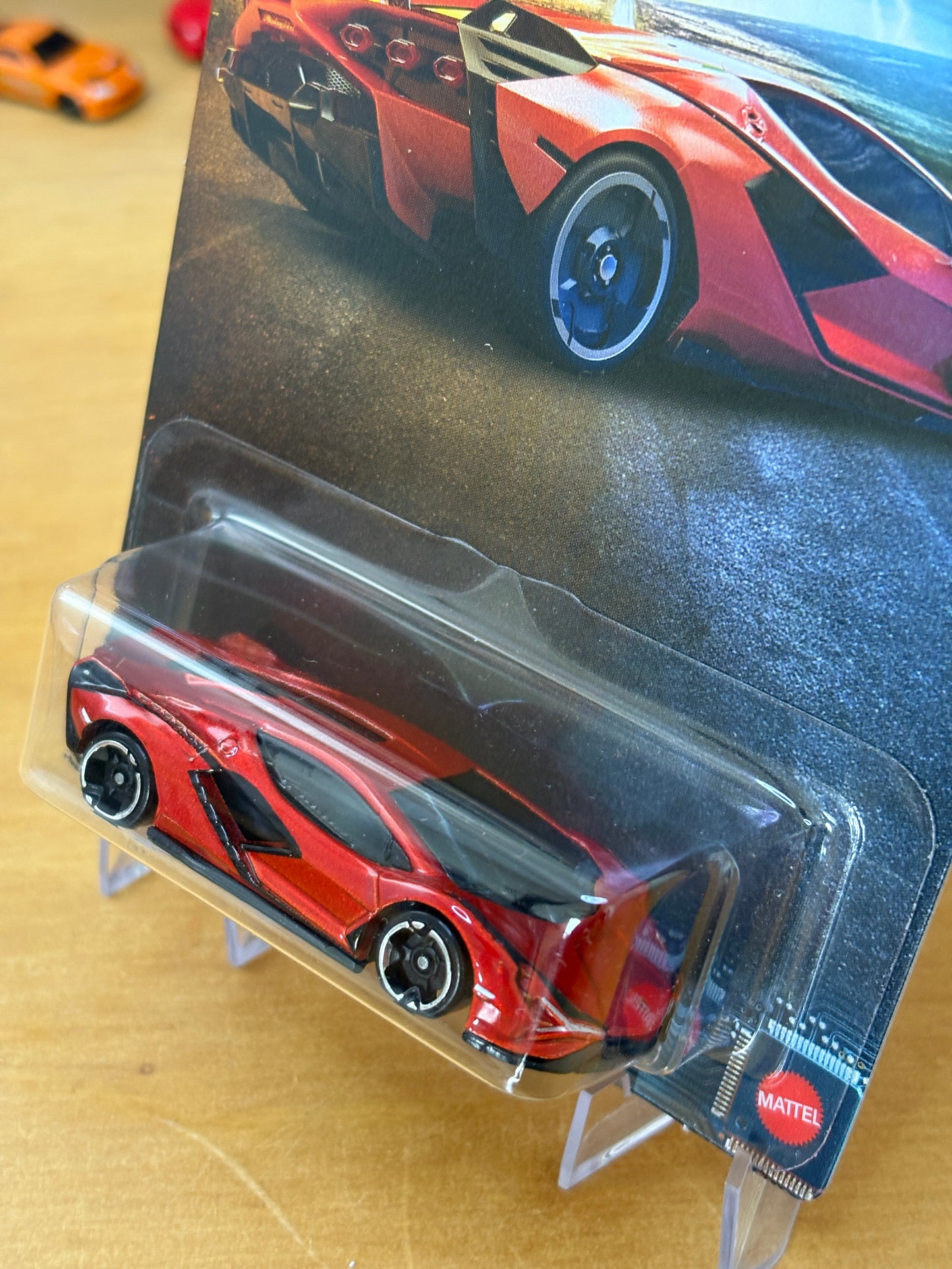 Hot Wheels Silver Series / Lamborghini Sian FKP 37 / 2025 Hybrid Speed 2/5