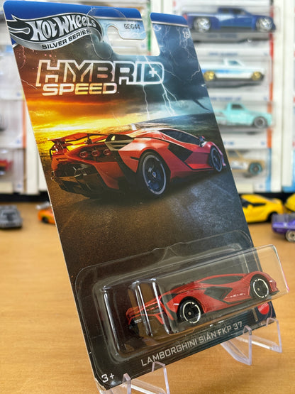 Hot Wheels Silver Series / Lamborghini Sian FKP 37 / 2025 Hybrid Speed 2/5