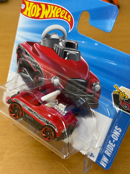 Hot Wheels Mainline Treasure Hunt  / Pedal Driver / 2025 HW Ride-Ons 4/5 (Short Card)