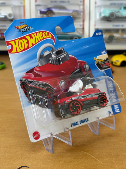 Hot Wheels Mainline Treasure Hunt  / Pedal Driver / 2025 HW Ride-Ons 4/5 (Short Card)