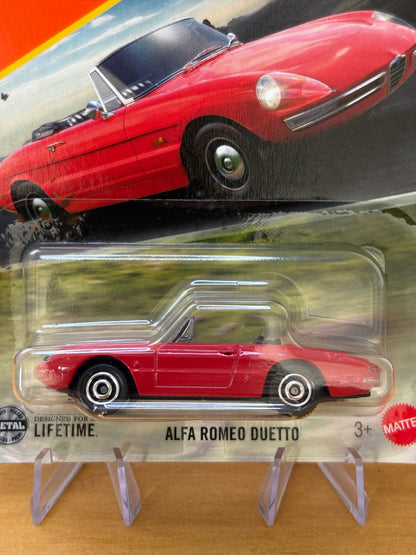 Matchbox Mainline / Alfa Romeo Duetto / 2025 60/125