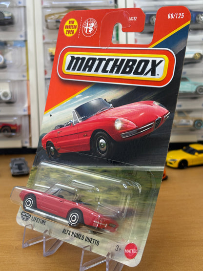 Matchbox Mainline / Alfa Romeo Duetto / 2025 60/125