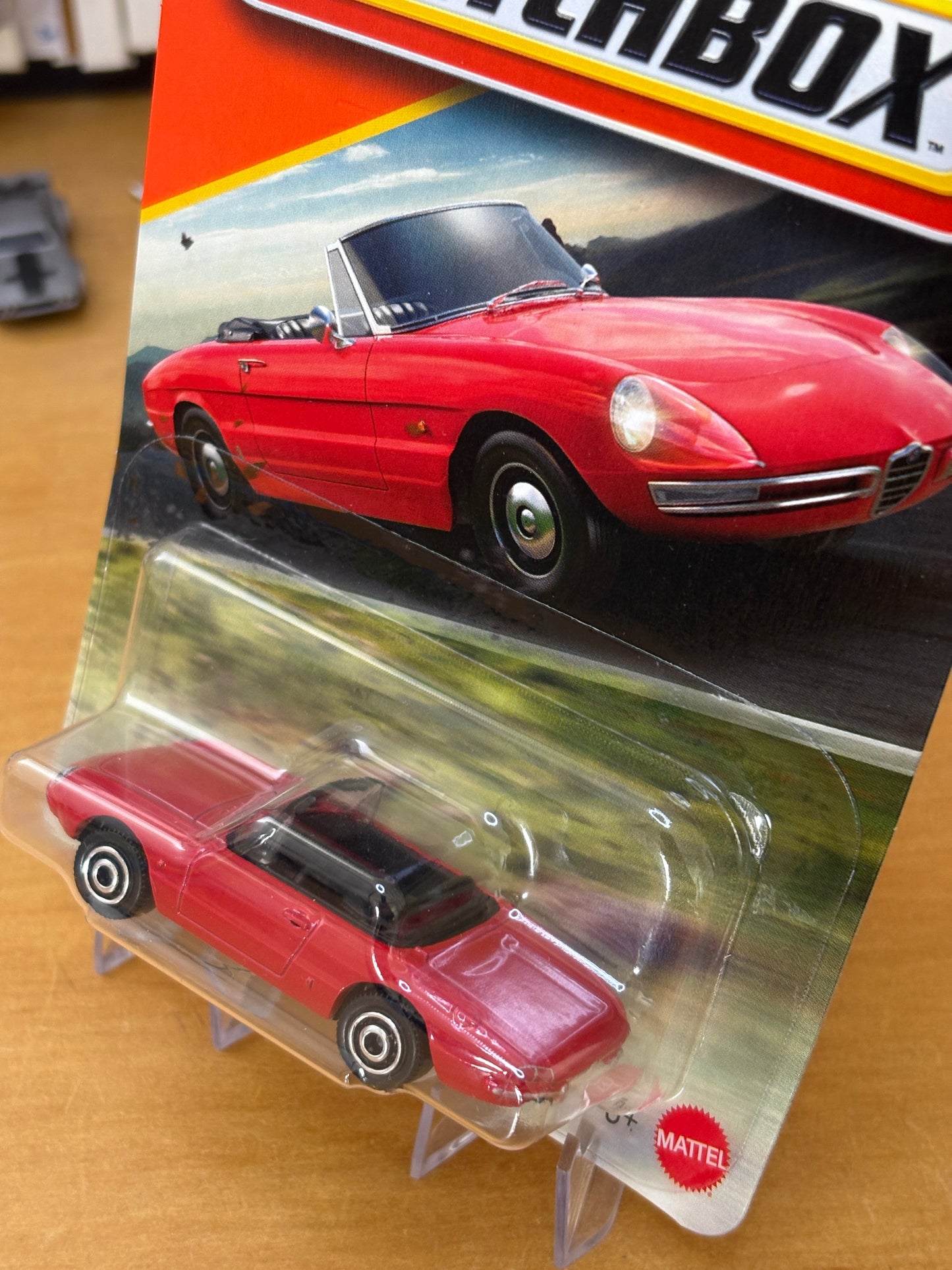 Matchbox Mainline / Alfa Romeo Duetto / 2025 60/125