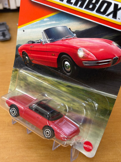 Matchbox Mainline / Alfa Romeo Duetto / 2025 60/125