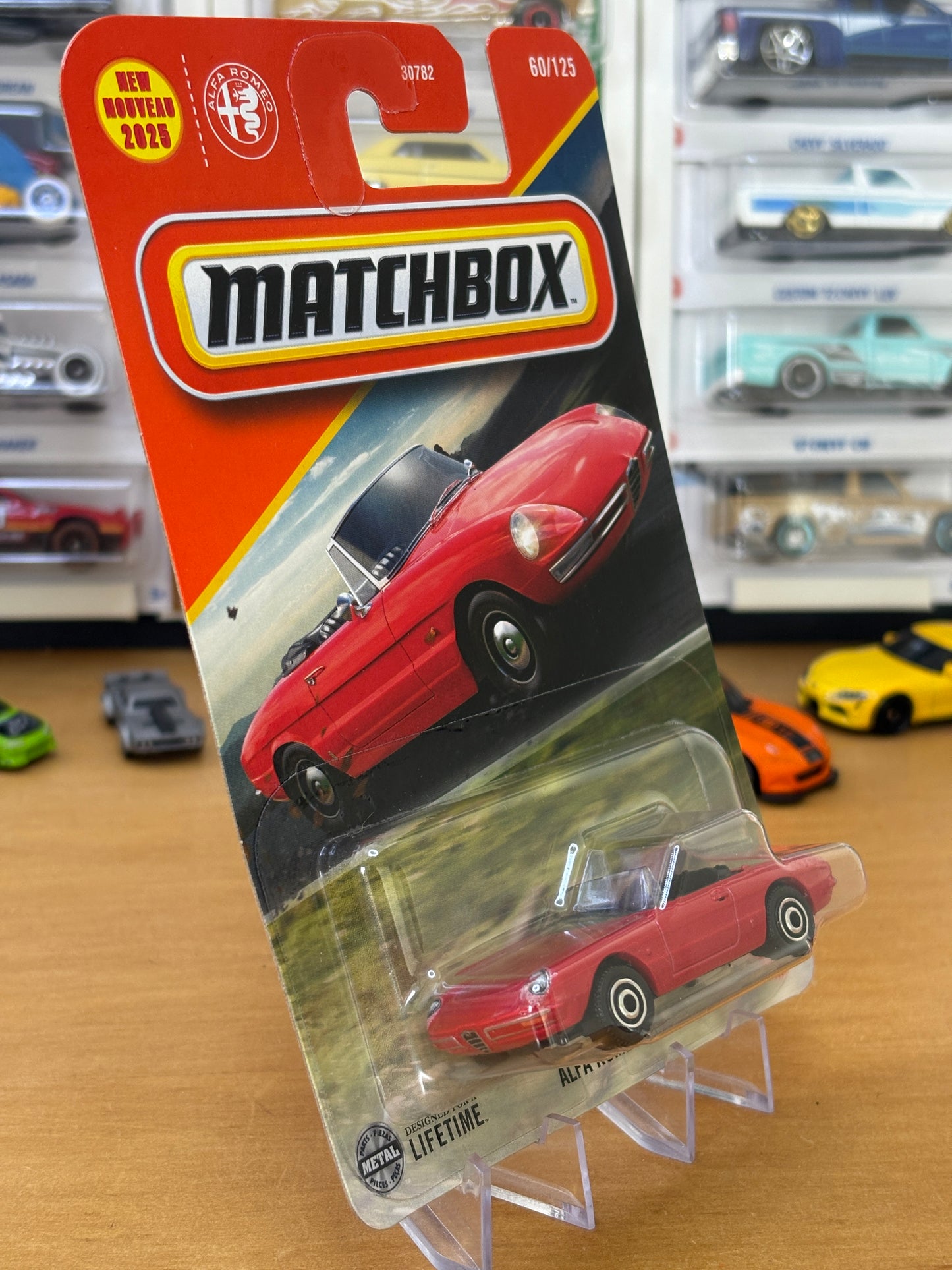 Matchbox Mainline / Alfa Romeo Duetto / 2025 60/125