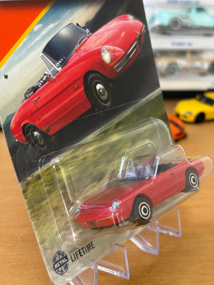 Matchbox Mainline / Alfa Romeo Duetto / 2025 60/125