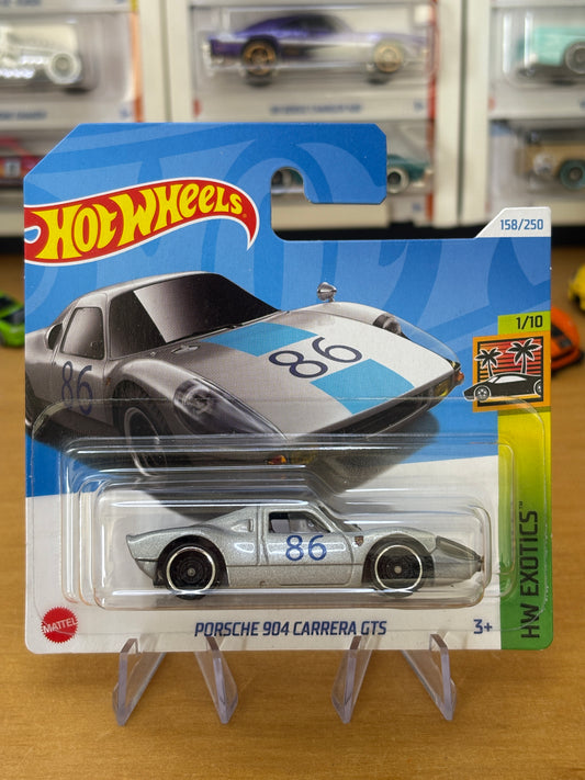 Hot Wheels Mainline / Porsche 904 Carrera GTS / 2024 Exotics 1/10