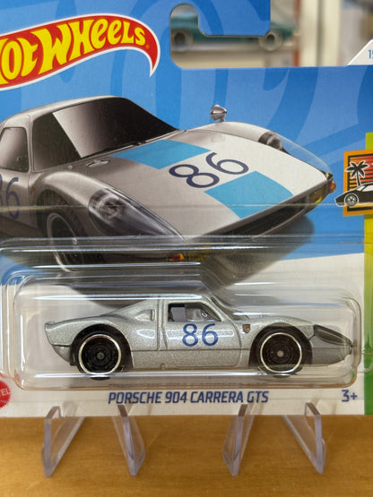 Hot Wheels Mainline / Porsche 904 Carrera GTS / 2024 Exotics 1/10