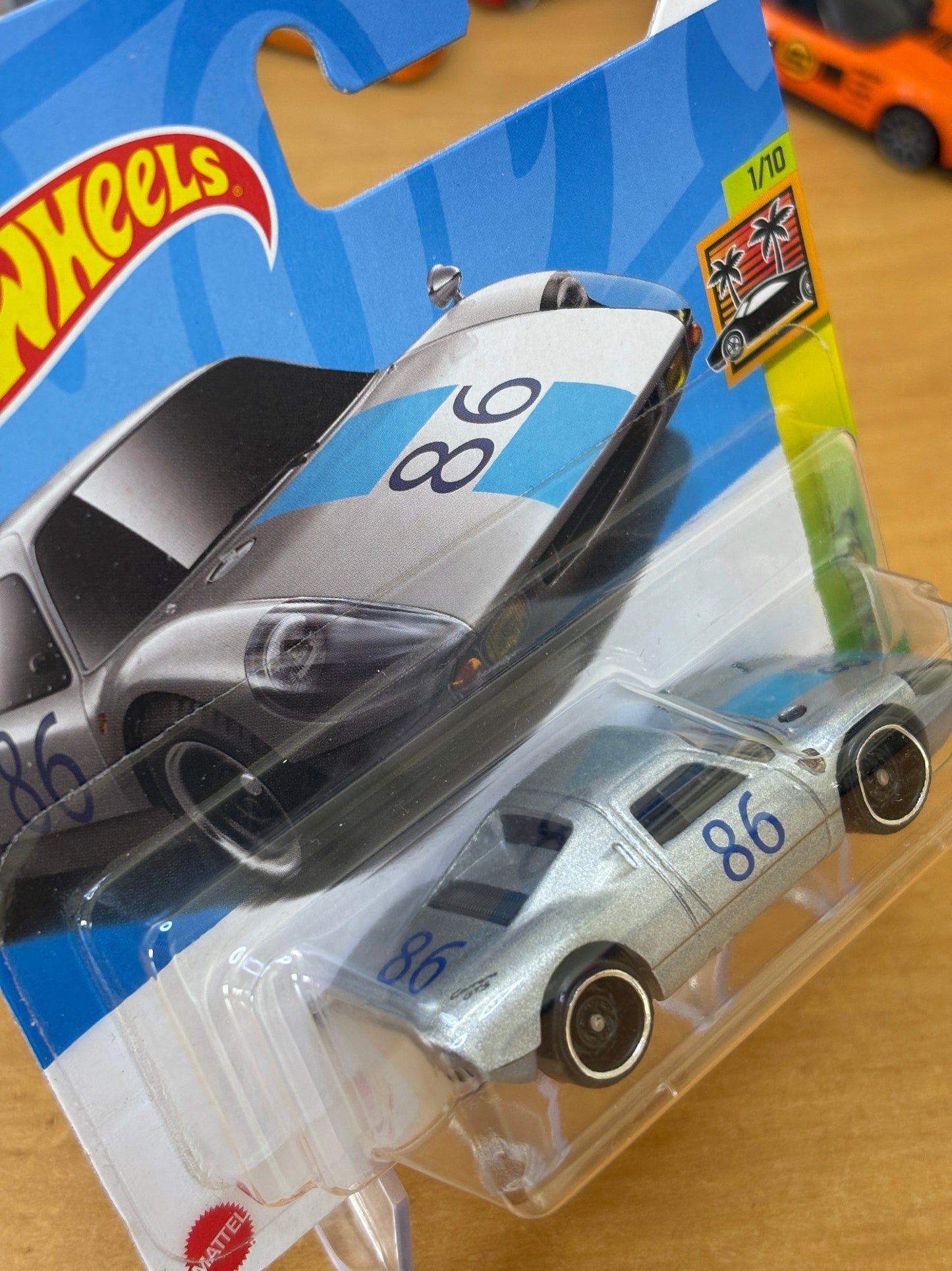 Hot Wheels Mainline / Porsche 904 Carrera GTS / 2024 Exotics 1/10