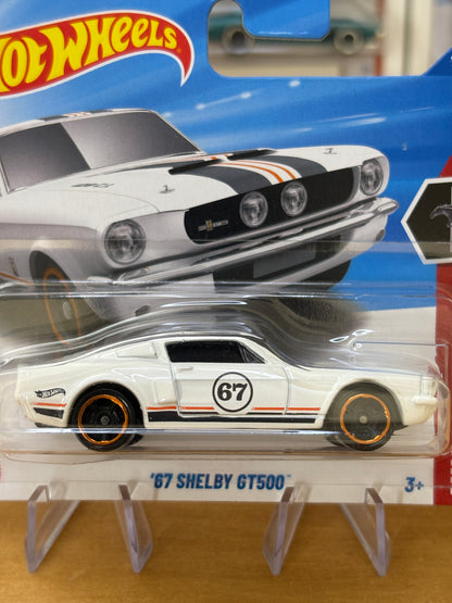 Hot Wheels Mainline / '67 Shelby GT500 / 2025 HW Mustang 60 3/5 Short Card
