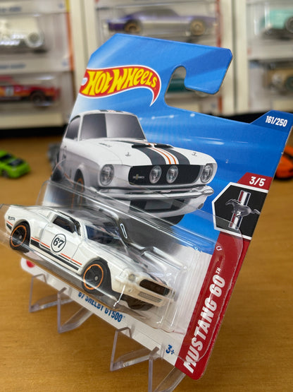 Hot Wheels Mainline / '67 Shelby GT500 / 2025 HW Mustang 60 3/5 Short Card