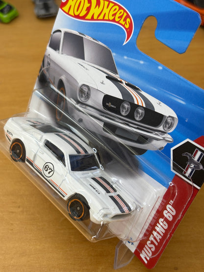 Hot Wheels Mainline / '67 Shelby GT500 / 2025 HW Mustang 60 3/5 Short Card