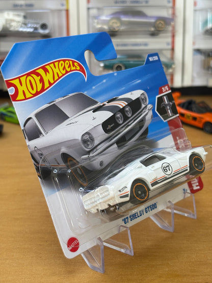 Hot Wheels Mainline / '67 Shelby GT500 / 2025 HW Mustang 60 3/5 Short Card