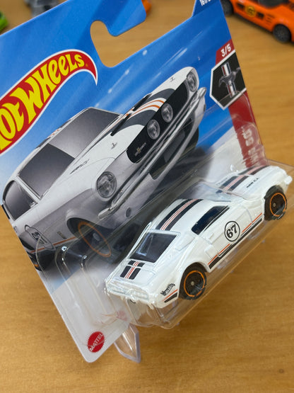 Hot Wheels Mainline / '67 Shelby GT500 / 2025 HW Mustang 60 3/5 Short Card