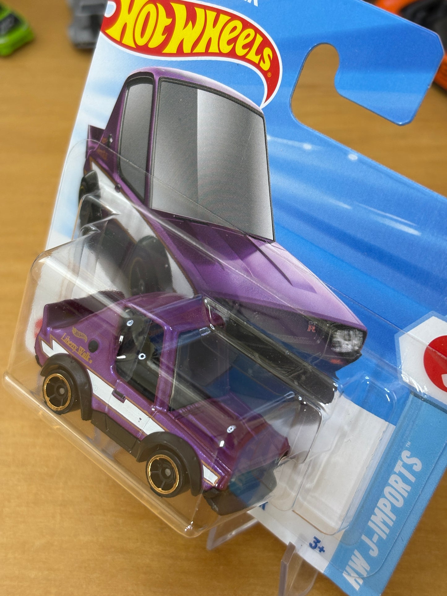 Hot Wheels Mainline / Nissan Skyline 2000GT-R LBWK / 2025 HW J-Imports 1/5 Short Card