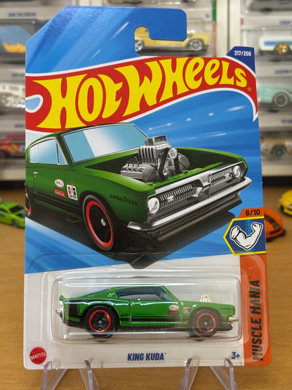 Hot Wheels Mainline / King Kuda / 2025 Muscle Mania 6/10
