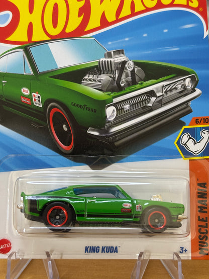 Hot Wheels Mainline / King Kuda / 2025 Muscle Mania 6/10