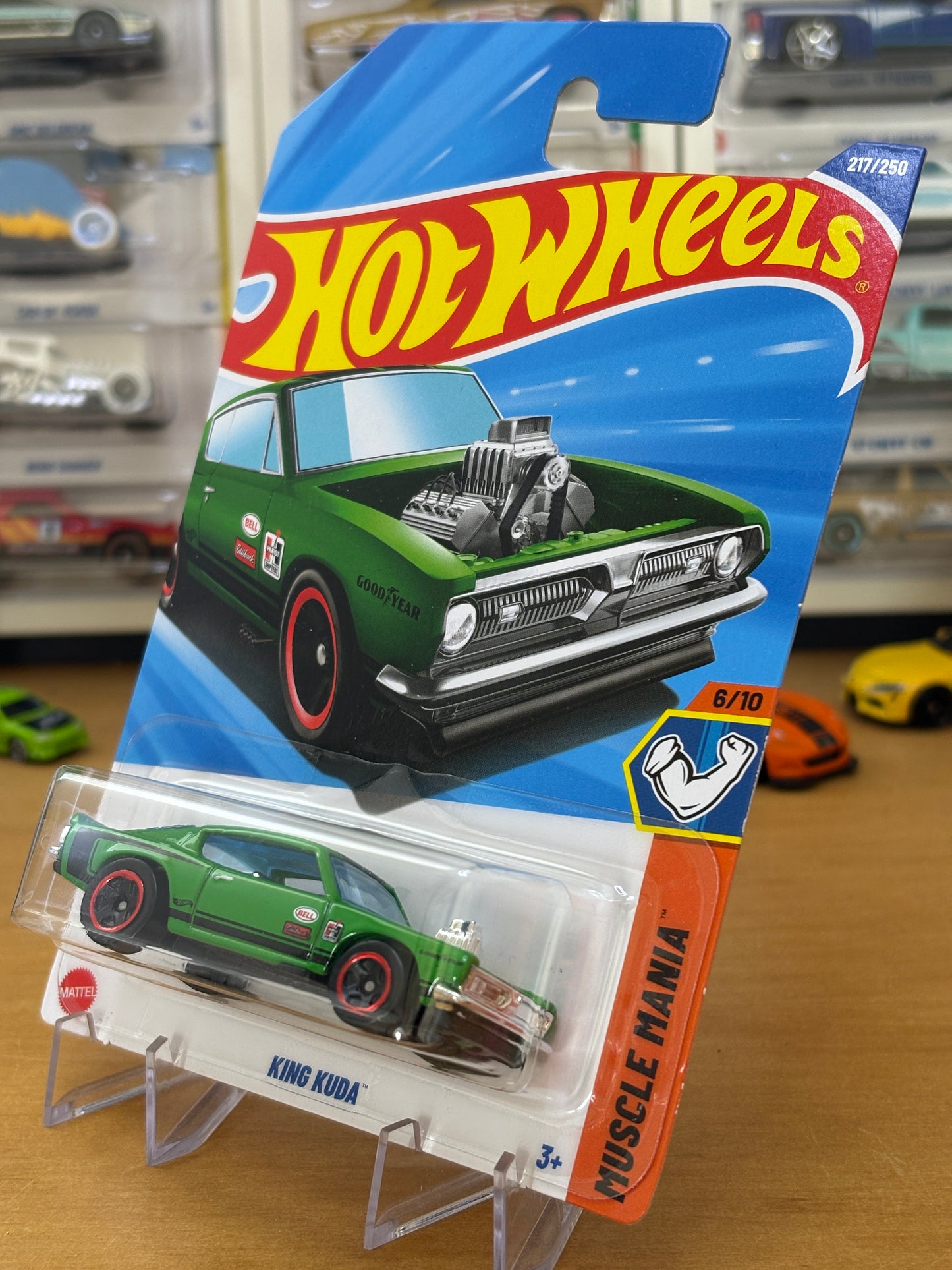 Hot Wheels Mainline / King Kuda / 2025 Muscle Mania 6/10