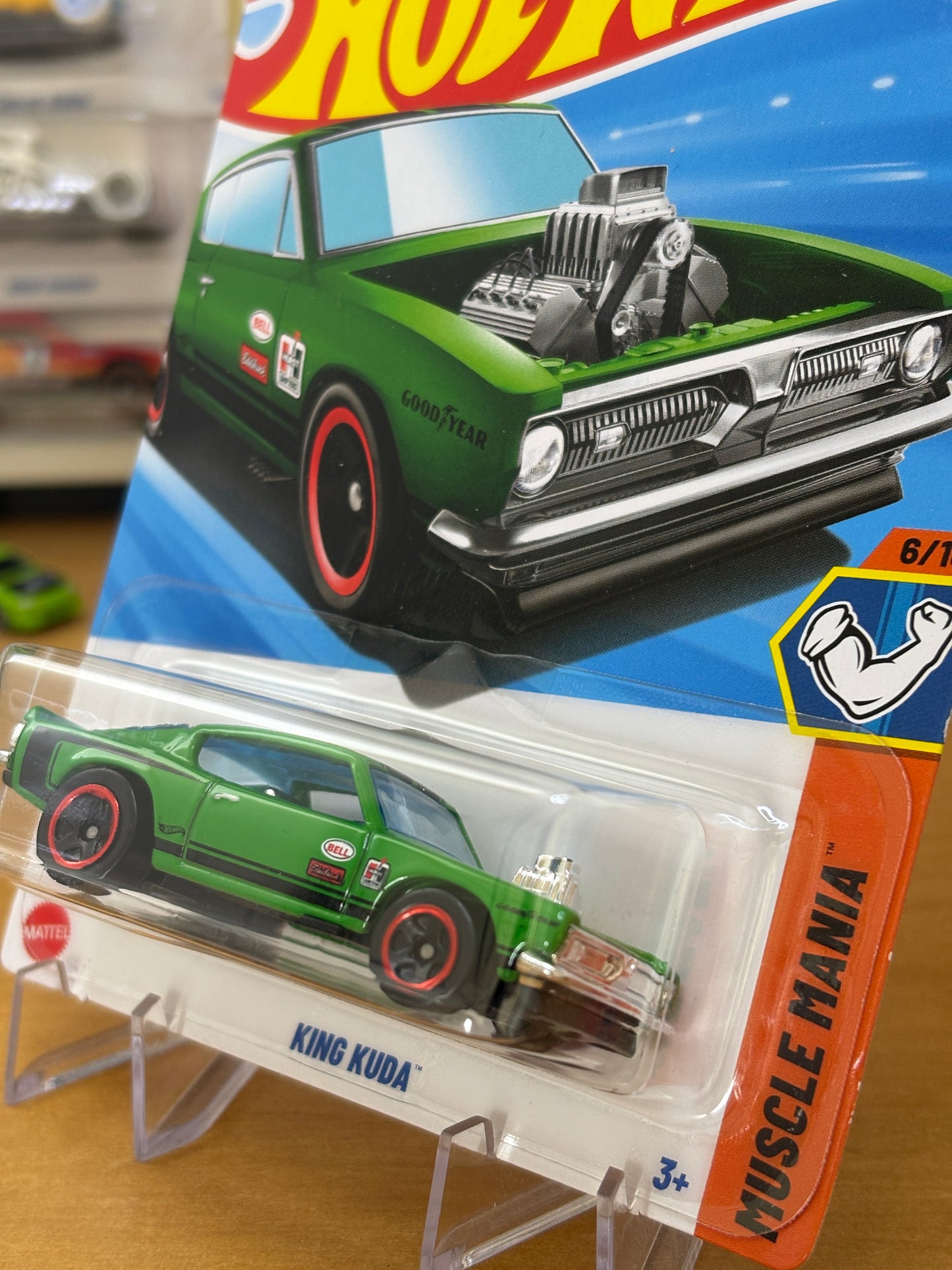Hot Wheels Mainline / King Kuda / 2025 Muscle Mania 6/10