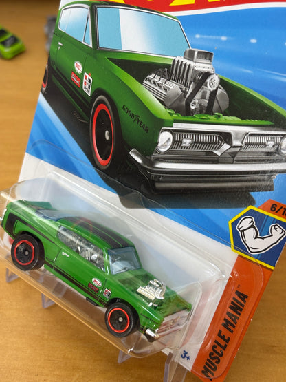 Hot Wheels Mainline / King Kuda / 2025 Muscle Mania 6/10