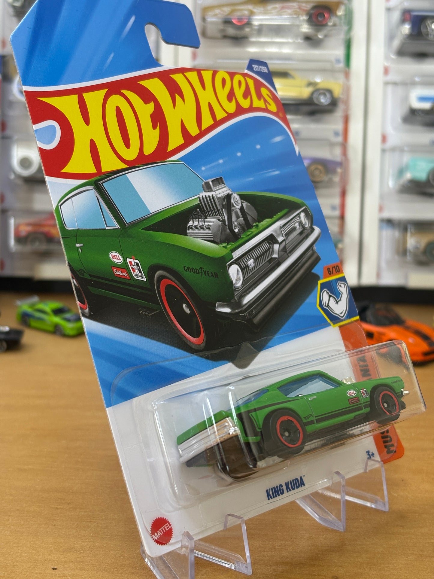 Hot Wheels Mainline / King Kuda / 2025 Muscle Mania 6/10