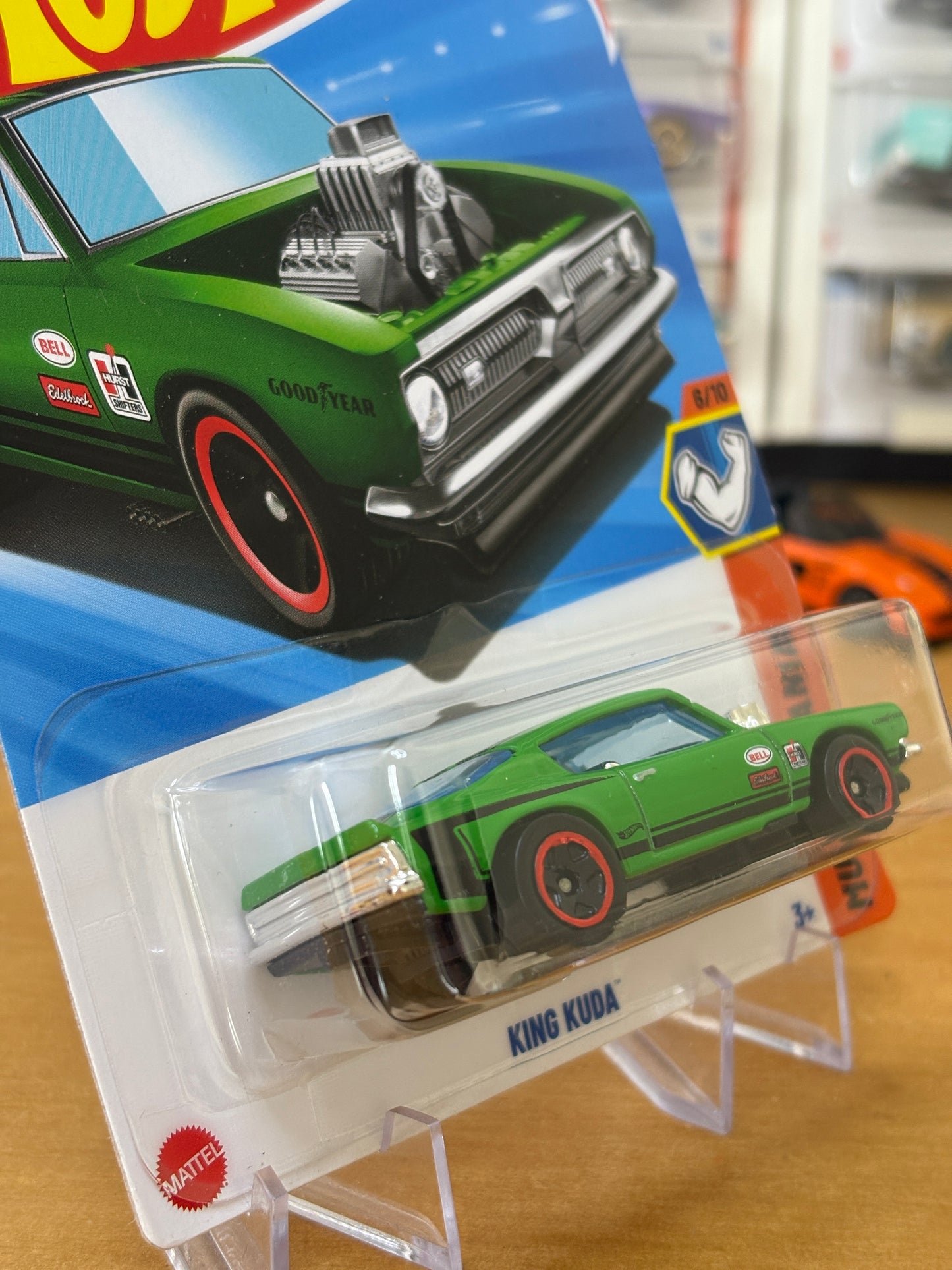 Hot Wheels Mainline / King Kuda / 2025 Muscle Mania 6/10