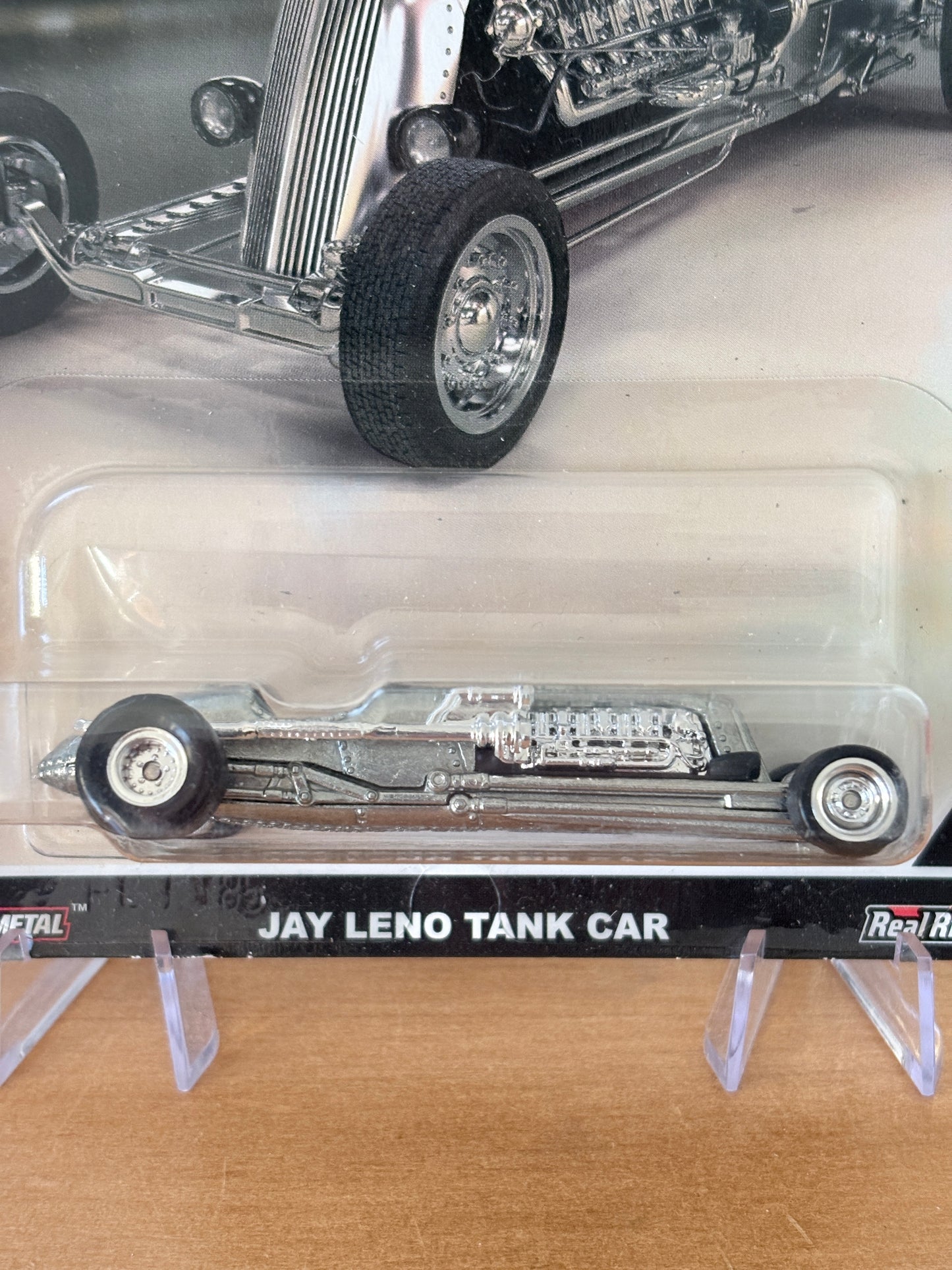 Hot Wheels Jay Leno Tank Car 5/5 Jay Leno's Garage Premium Diecast