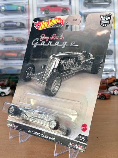 Hot Wheels Jay Leno Tank Car 5/5 Jay Leno's Garage Premium Diecast