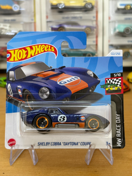 Hot Wheels Mainline / Shelby Cobra "Daytona" Coupe / 2024 HW Race Day 5/10