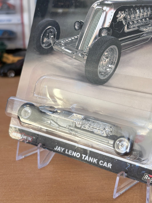 Hot Wheels Jay Leno Tank Car 5/5 Jay Leno's Garage Premium Diecast