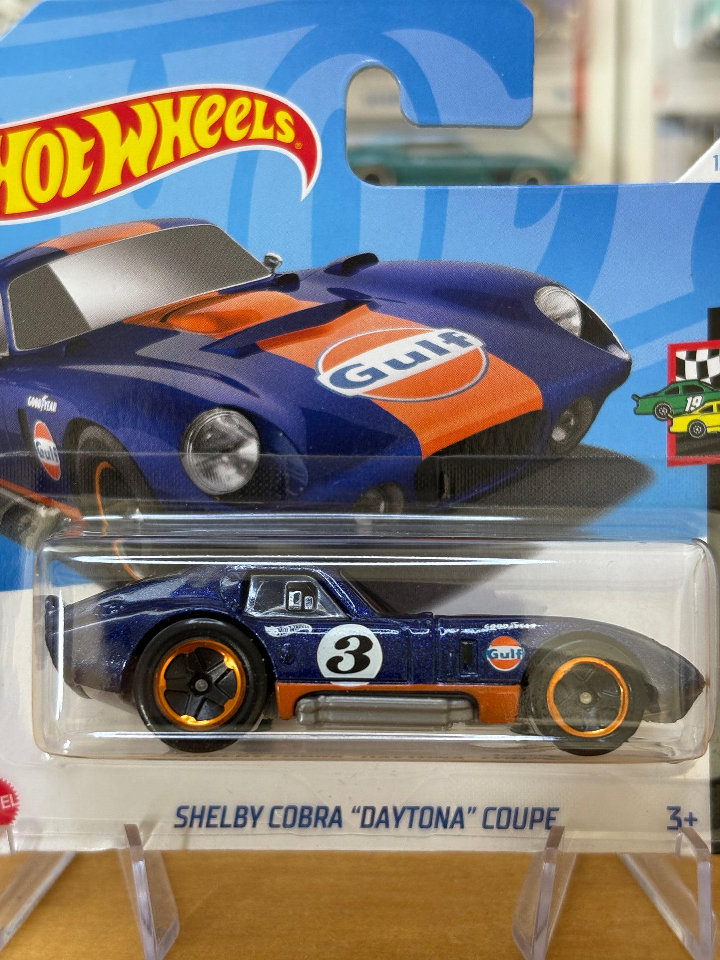 Hot Wheels Mainline / Shelby Cobra "Daytona" Coupe / 2024 HW Race Day 5/10