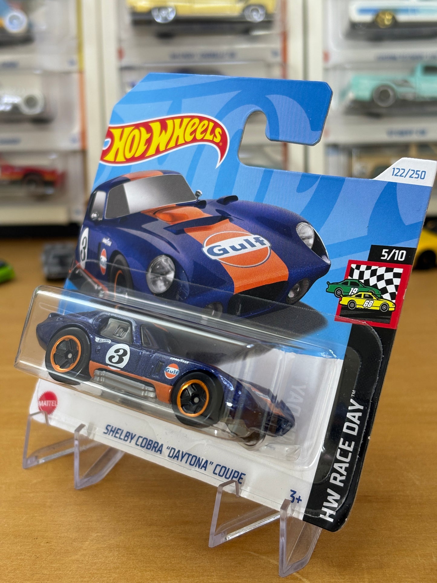 Hot Wheels Mainline / Shelby Cobra "Daytona" Coupe / 2024 HW Race Day 5/10