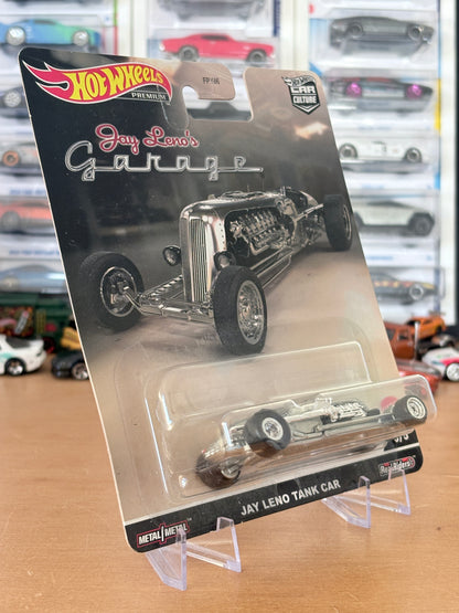 Hot Wheels Jay Leno Tank Car 5/5 Jay Leno's Garage Premium Diecast