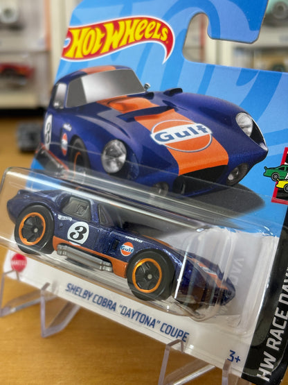 Hot Wheels Mainline / Shelby Cobra "Daytona" Coupe / 2024 HW Race Day 5/10