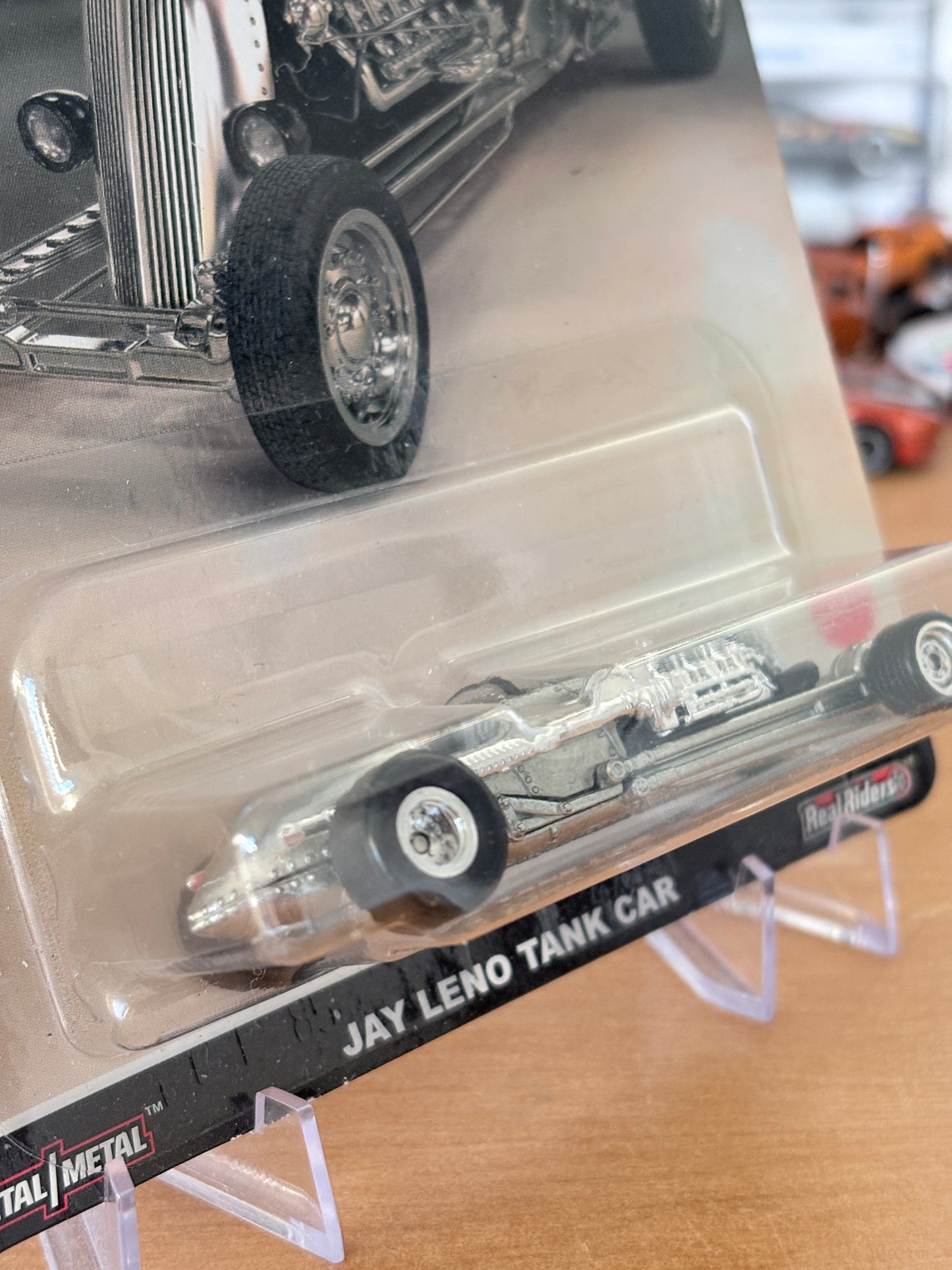 Hot Wheels Jay Leno Tank Car 5/5 Jay Leno's Garage Premium Diecast