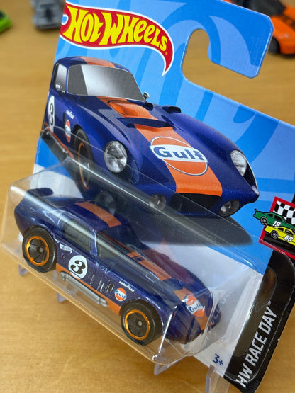 Hot Wheels Mainline / Shelby Cobra "Daytona" Coupe / 2024 HW Race Day 5/10