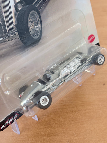 Hot Wheels Jay Leno Tank Car 5/5 Jay Leno's Garage Premium Diecast