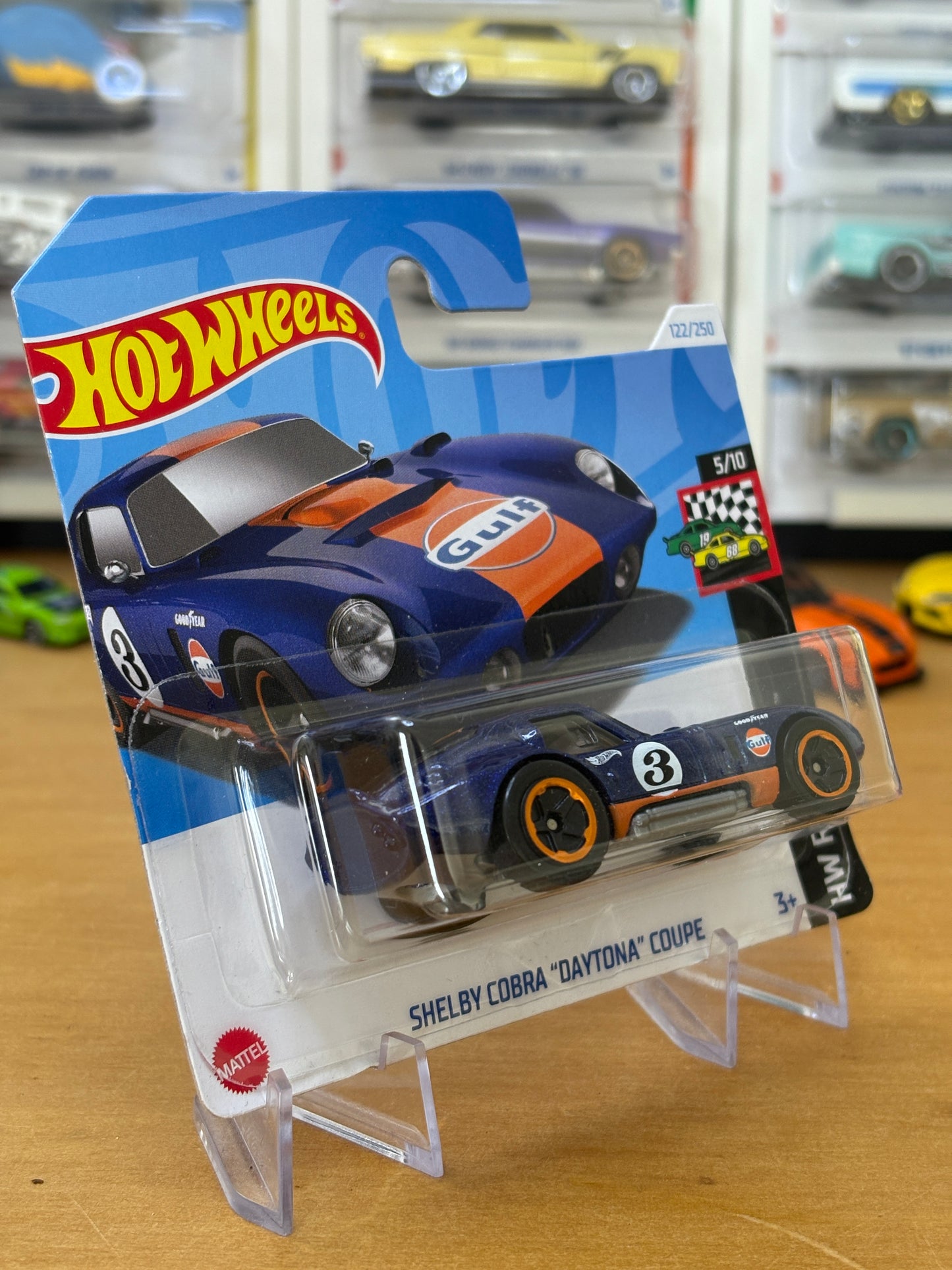 Hot Wheels Mainline / Shelby Cobra "Daytona" Coupe / 2024 HW Race Day 5/10