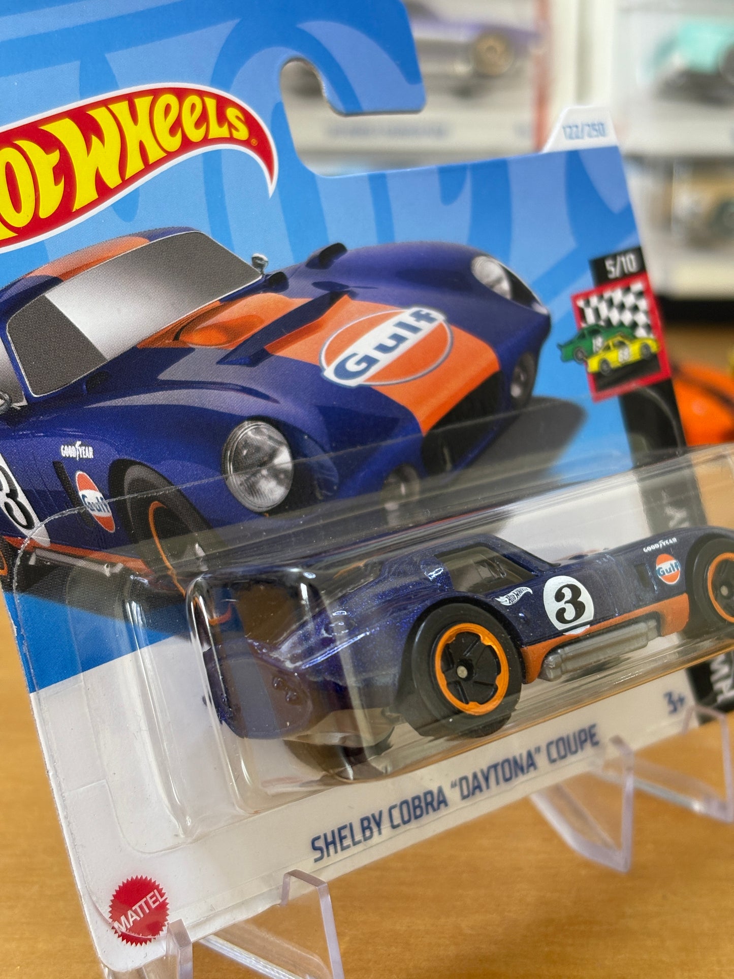 Hot Wheels Mainline / Shelby Cobra "Daytona" Coupe / 2024 HW Race Day 5/10