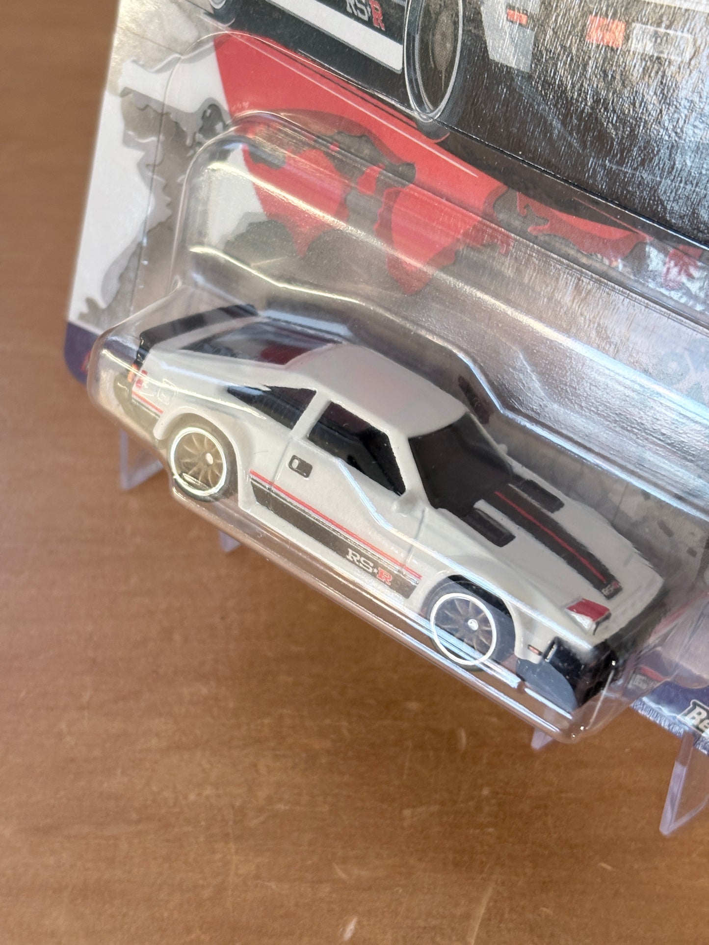 Hot Wheels '82 Toyota Supra 2/5 World Tour Premium Diecast