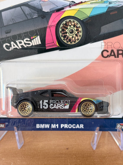 Hot Wheels BMW M1 Procar 2/5 Euro Speed Premium Diecast