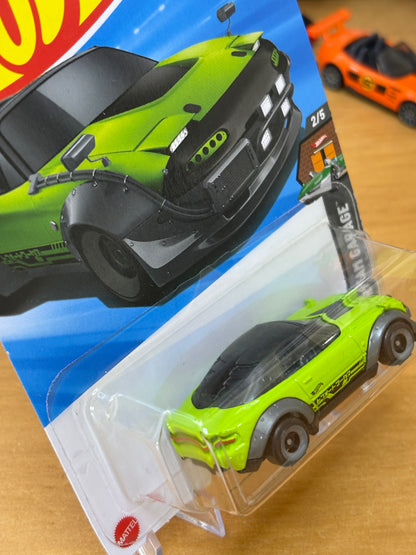 Hot Wheels Mainline / Mazda MX-5 Miata / 2025 HW Dream Garage 2/5