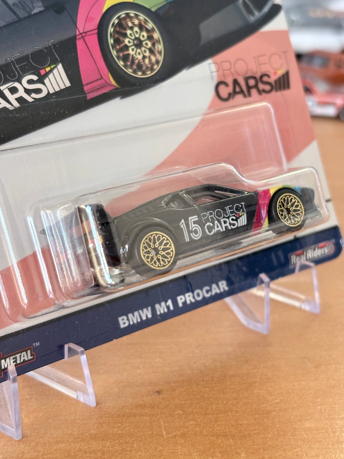 Hot Wheels BMW M1 Procar 2/5 Euro Speed Premium Diecast