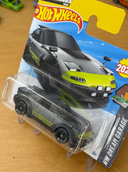 Hot Wheels Mainline / Mazda MX-5 Miata / 2025 HW Dream Garage 2/5 Short Card