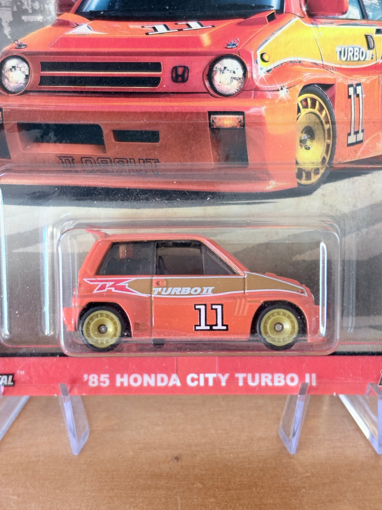Hot Wheels '85 Honda City Turbo II 2/5 Japan Historics 3 Premium Diecast