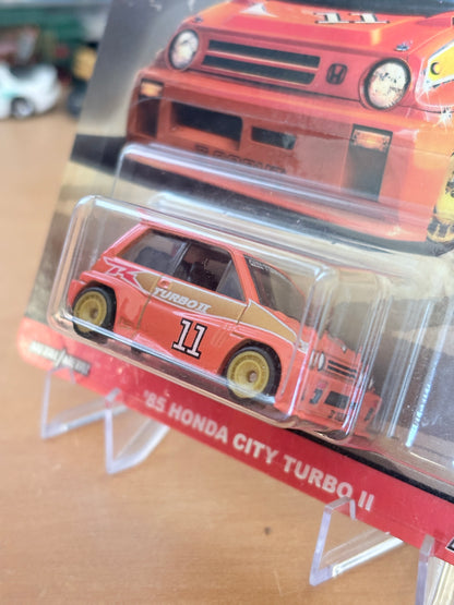 Hot Wheels '85 Honda City Turbo II 2/5 Japan Historics 3 Premium Diecast