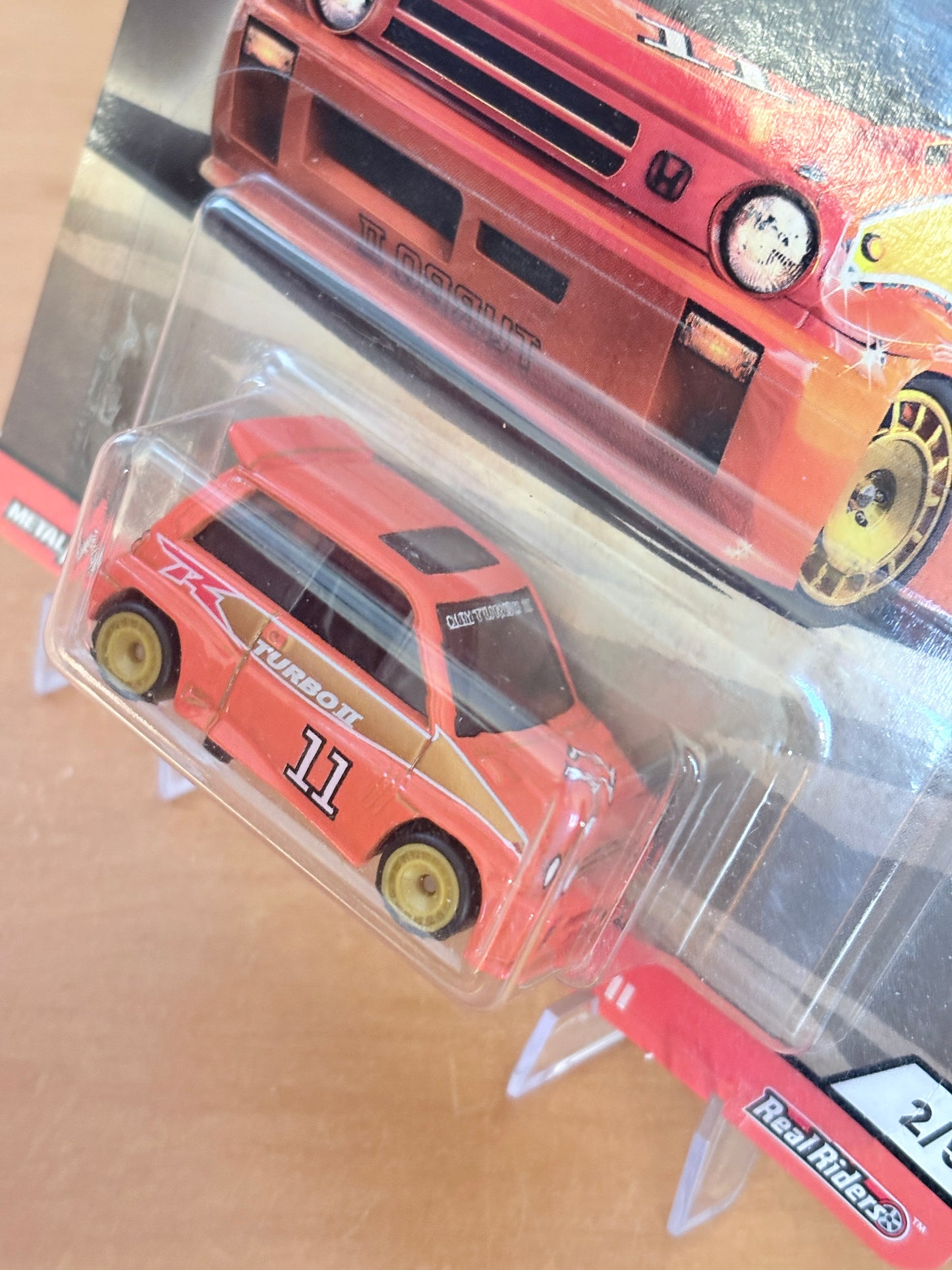 Hot Wheels '85 Honda City Turbo II 2/5 Japan Historics 3 Premium Diecast